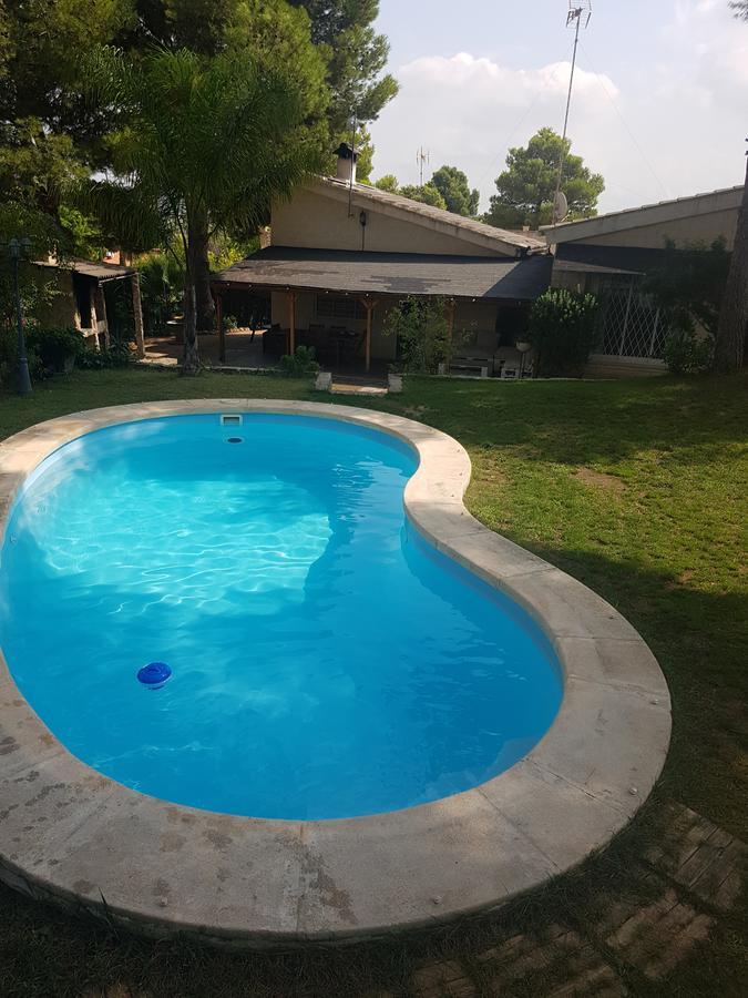 Domus Valencia Apartamentos Casa Con Piscina Privada A 30 Minutos De Valencia Turís Exterior foto