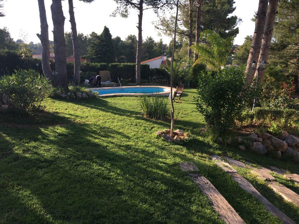 Domus Valencia Apartamentos Casa Con Piscina Privada A 30 Minutos De Valencia Turís Exterior foto