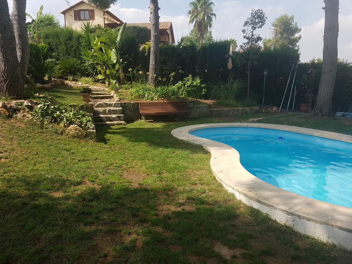 Domus Valencia Apartamentos Casa Con Piscina Privada A 30 Minutos De Valencia Turís Exterior foto